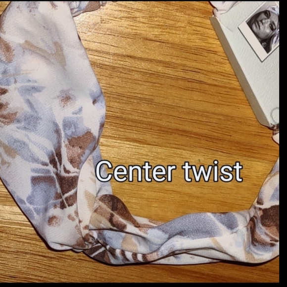 Stretchy Boho Floral Hairbands (choice of one) - Picture 4 of 16